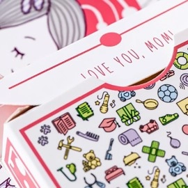 Spielkarten For Mom Playing Cards