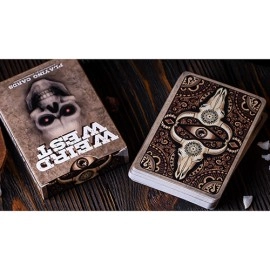 Spielkarten Weird Wild West Playing Cards