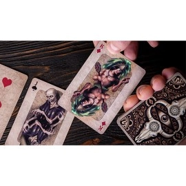 Spielkarten Weird Wild West Playing Cards
