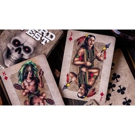 Spielkarten Weird Wild West Playing Cards