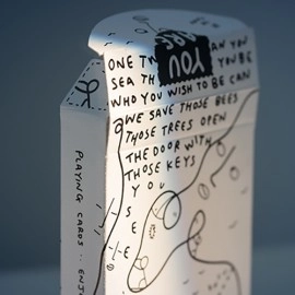 Spielkarten Shantell Martin (White) Playing Cards by Theory11