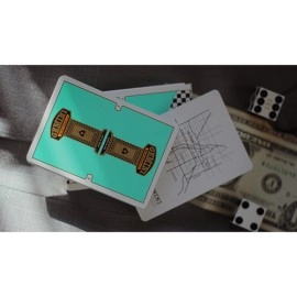 Spielkarten Gemini Casino Turquoise Playing Cards  by Gemini