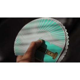 Spielkarten Gemini Casino Turquoise Playing Cards  by Gemini