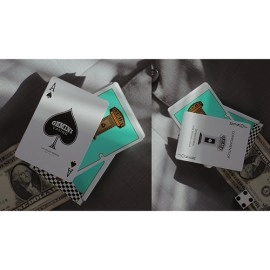 Spielkarten Gemini Casino Turquoise Playing Cards  by Gemini