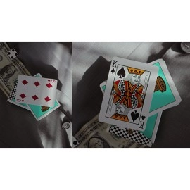 Spielkarten Gemini Casino Turquoise Playing Cards  by Gemini