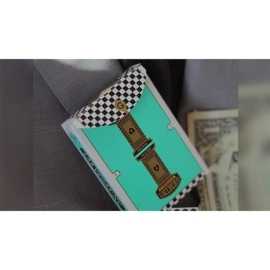 Spielkarten Gemini Casino Turquoise Playing Cards  by Gemini