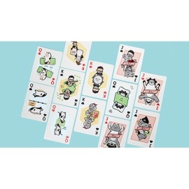 Pure Milk Playing Cards by Hanson Chien