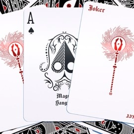 Spielkarten The Seers Magus Sanguis Playing Cards