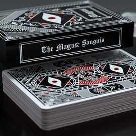Spielkarten The Seers Magus Sanguis Playing Cards