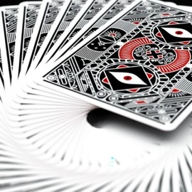 Spielkarten The Seers Magus Sanguis Playing Cards