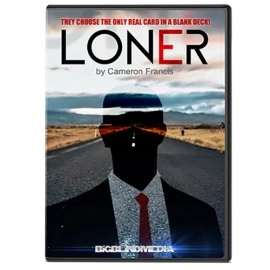 Loner Red (Gimmicks and Online Instructions) by Cameron Francis