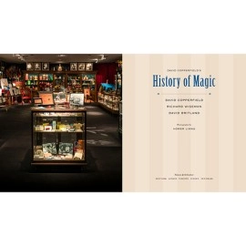David Copperfield's History of Magic by David Copperfield, Richard Wiseman and David Britland - Book