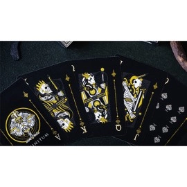 Spielkarten INFINITUM (Midnight Black) Playing Cards