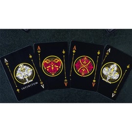 Spielkarten INFINITUM (Midnight Black) Playing Cards