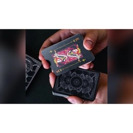 Spielkarten INFINITUM (Midnight Black) Playing Cards