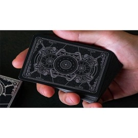 Spielkarten INFINITUM (Midnight Black) Playing Cards