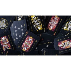 Spielkarten INFINITUM (Midnight Black) Playing Cards