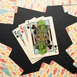 Spielkarten Ace Invaders Playing Cards