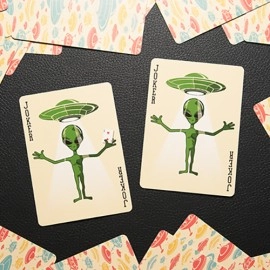 Spielkarten Ace Invaders Playing Cards