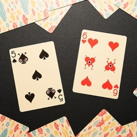 Spielkarten Ace Invaders Playing Cards