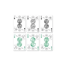 Spielkarten Wizard Of Oz Plying Cards by fig.23