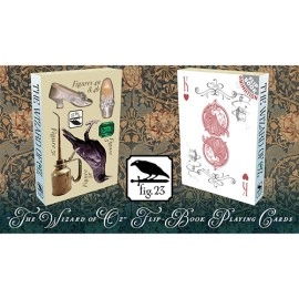 Spielkarten Wizard Of Oz Plying Cards by fig.23