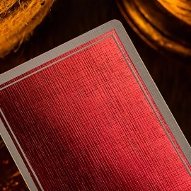 Spielkarten NOC (Red) The Luxury Collection Playing Cards by Riffle Shuffle x The House of Playing Cards