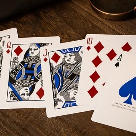 Spielkarten NOC (Blue) The Luxury Collection Playing Cards by Riffle Shuffle x The House of Playing Cards