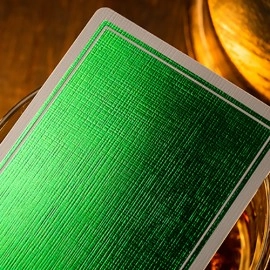 Spielkarten NOC (Green) The Luxury Collection Playing Cards by Riffle Shuffle x The House of Playing Cards