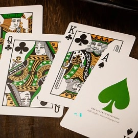 Spielkarten NOC (Green) The Luxury Collection Playing Cards by Riffle Shuffle x The House of Playing Cards