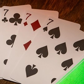 Spielkarten NOC (Green) The Luxury Collection Playing Cards by Riffle Shuffle x The House of Playing Cards