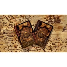 Spielkarten Jolly Roger Stripper Playing Cards