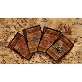 Spielkarten Jolly Roger Stripper Playing Cards