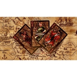 Spielkarten Jolly Roger Stripper Playing Cards