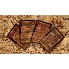 Spielkarten Jolly Roger Stripper Playing Cards