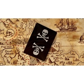 Spielkarten Gilded Jolly Roger Playing Cards