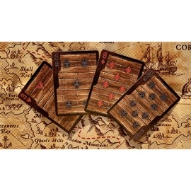 Spielkarten Gilded Jolly Roger Playing Cards