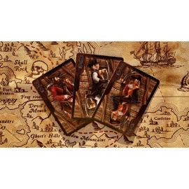 Spielkarten Gilded Jolly Roger Playing Cards