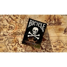 Spielkarten Gilded Jolly Roger Playing Cards