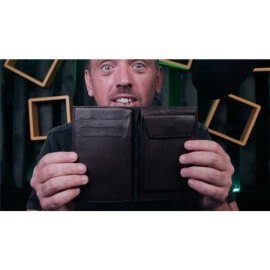 E Wallet BLACK by Matthew Wright