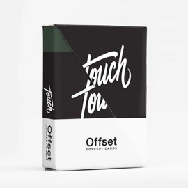 Spielkarten Offset Kaki Concept Playing Cards by Cardistry Touch