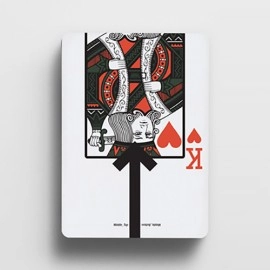 Spielkarten Offset Kaki Concept Playing Cards by Cardistry Touch