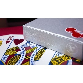 Spielkarten Cherry Casino House Deck (McCarran Silver) Playing Cards by Pure Imagination Projects
