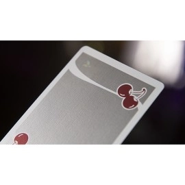 Spielkarten Cherry Casino House Deck (McCarran Silver) Playing Cards by Pure Imagination Projects