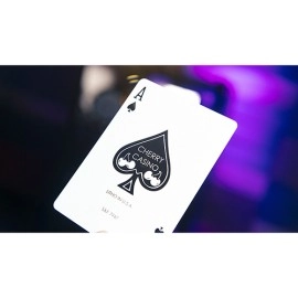 Spielkarten Cherry Casino House Deck (McCarran Silver) Playing Cards by Pure Imagination Projects