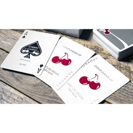 Spielkarten Cherry Casino House Deck (McCarran Silver) Playing Cards by Pure Imagination Projects