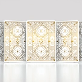 Spielkarten The Seers Magus Aurum Playing Cards