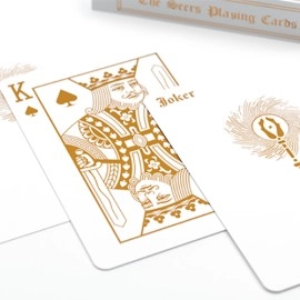 Spielkarten The Seers Magus Aurum Playing Cards