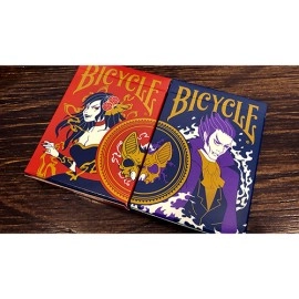 Spielkarten Bicycle Vampire The Darkness Playing Cards