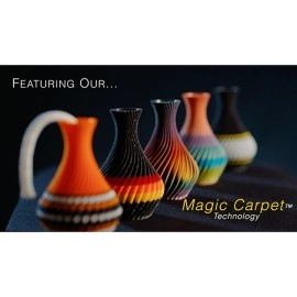 The American Prayer Vase Genie Bottle RAINBOW PRISM by Big Guy's Magic